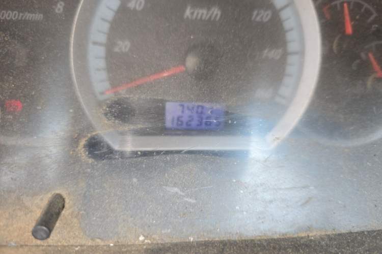 Used Karry Youyou 2010 1.0L Standard Version Odometer Close Up
