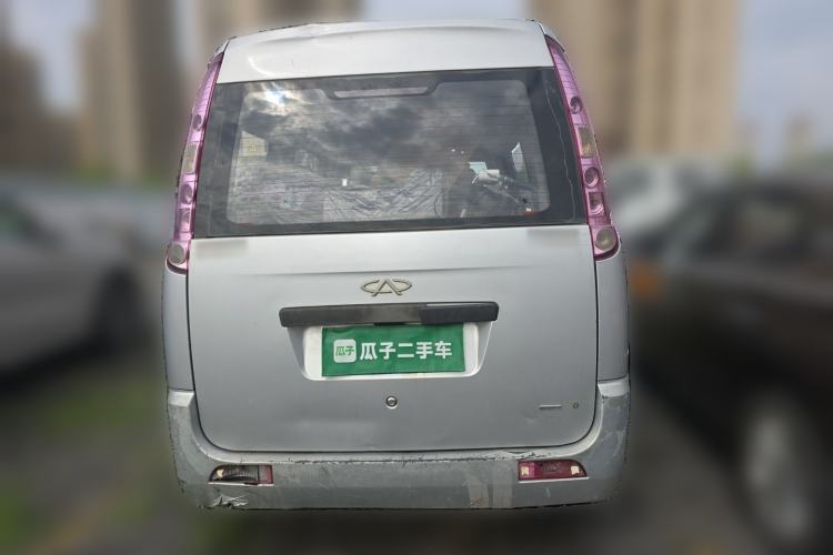 Used Karry Youyou 2010 1.0L Standard Version Rear