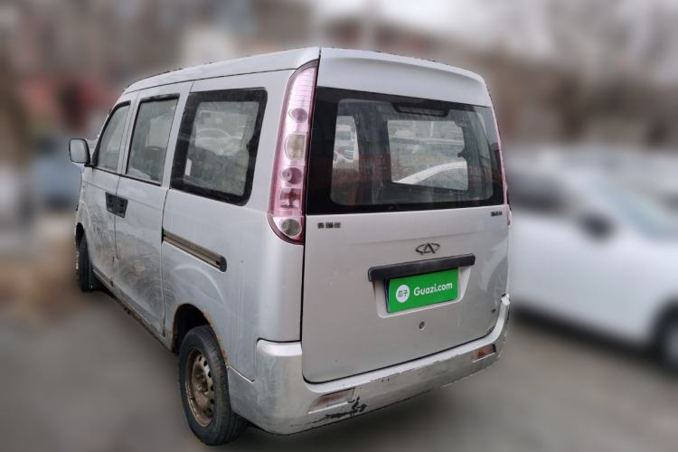 Used Karry Youyou 2010 1.0L Base Version Rear Left 45 Deg