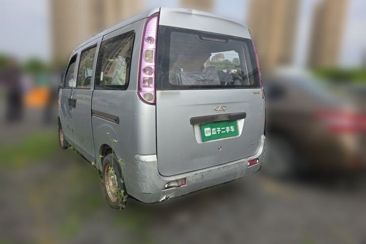 Used Karry Youyou 2010 1.0L Standard Version Rear Left 45 Deg