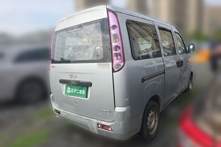 Used Karry Youyou 2010 1.0L Standard Version Rear Right 45 Deg