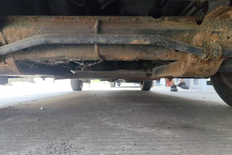 Used Karry Youyou 2010 1.0L Base Version Chassis Front