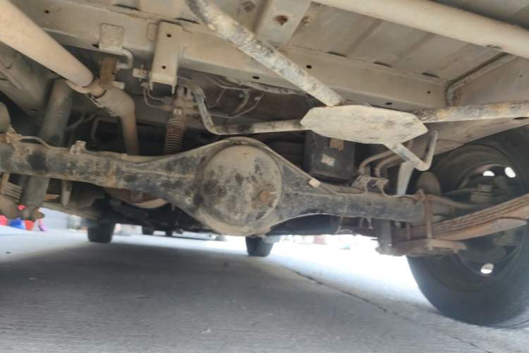 Used Karry Youyou 2010 1.0L Base Version Chassis Rear