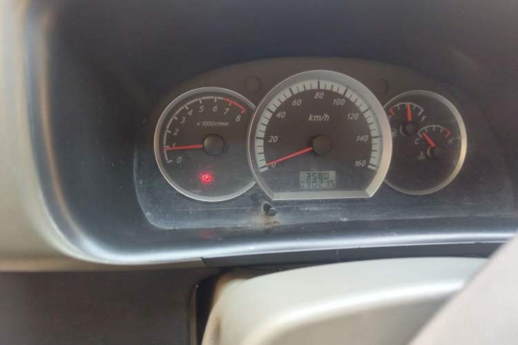 Used Karry Youyou 2010 1.0L Base Version Odometer Close Up