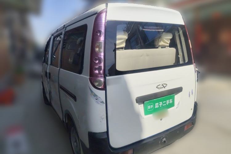 Used Karry Youyou 2010 1.0L Base Version Rear Left 45 Deg
