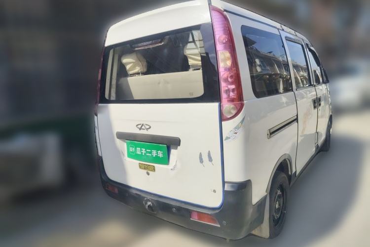 Used Karry Youyou 2010 1.0L Base Version Rear Right 45 Deg
