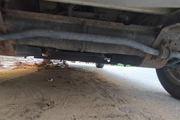Used Karry Youyou 2012 1.2L Extended Standard Version Chassis Front