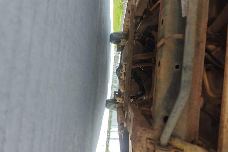 Used Karry Youyou 2012 1.0L Standard Version Chassis Front