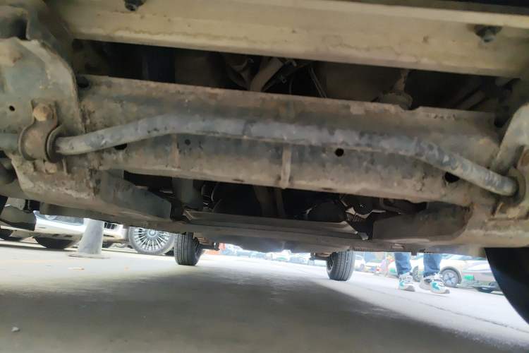 Used Karry Youyou 2012 1.2L Extended Standard Version Chassis Front