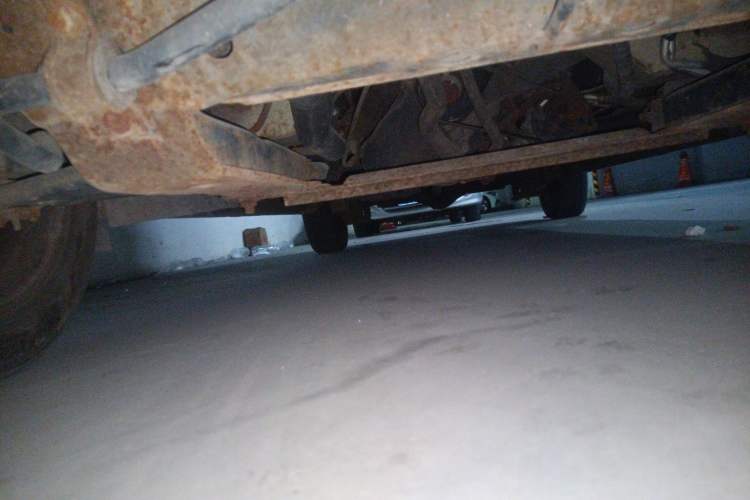 Used Karry Youyou 2012 1.2L Extended Standard Version Chassis Front