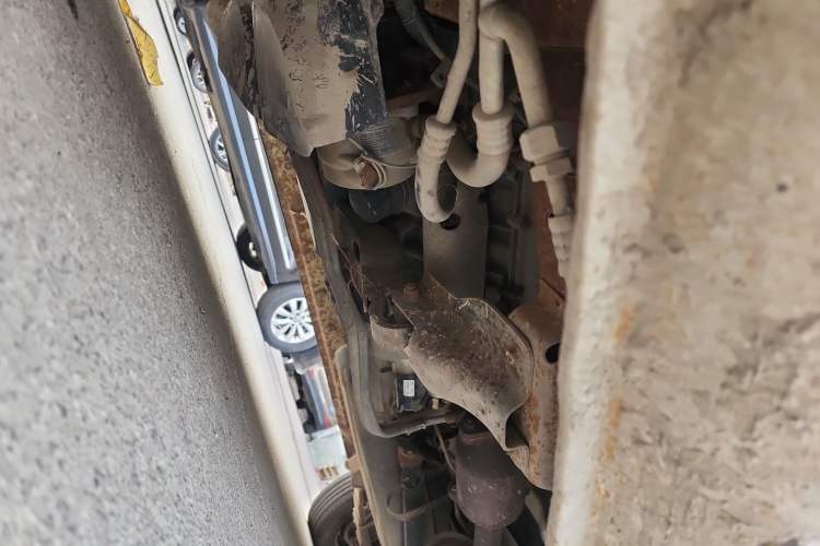 Used Karry Youyou 2012 1.2L Extended Standard Type I Chassis Front Left