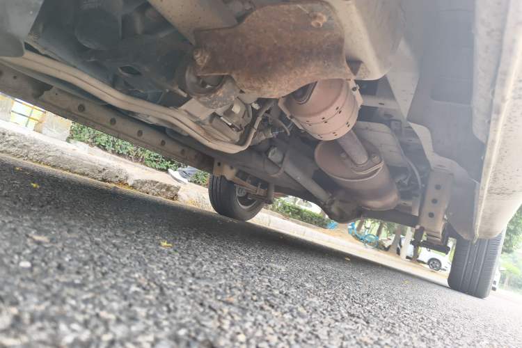 Used Karry Youyou 2012 1.2L Standard Version Chassis Front Left
