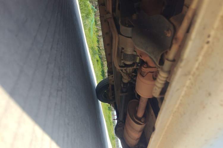 Used Karry Youyou 2012 1.0L Standard Version Chassis Front Left