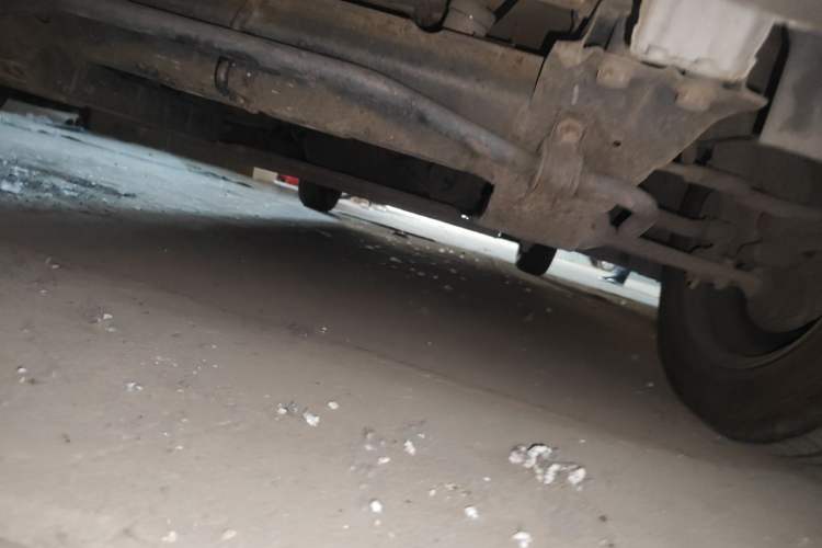 Used Karry Youyou 2012 1.2L Extended Standard Type I Chassis Front