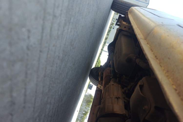 Used Karry Youyou 2012 1.0L Standard Version Chassis Front Right