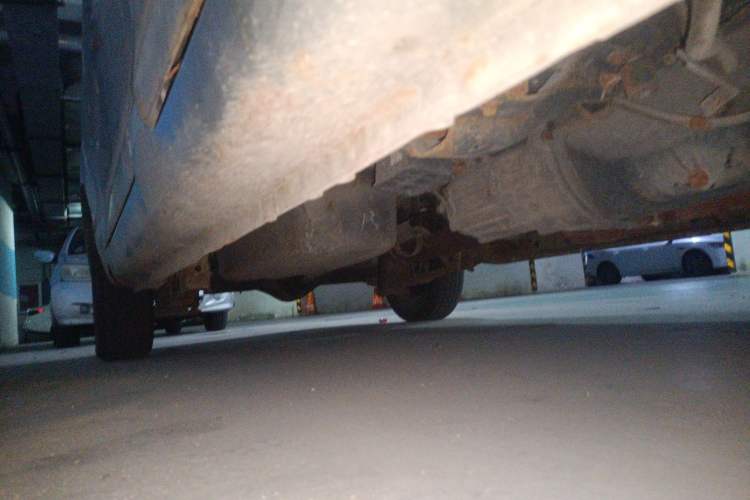 Used Karry Youyou 2012 1.2L Extended Standard Version Chassis Front Right