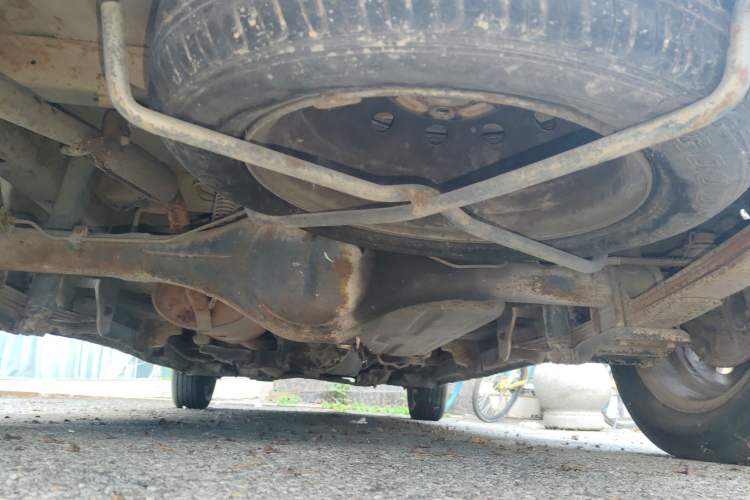 Used Karry Youyou 2012 1.0L Comfort Version Chassis Rear