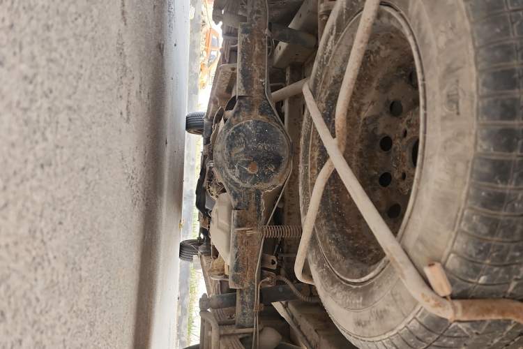 Used Karry Youyou 2012 1.2L Extended Standard Type I Chassis Rear