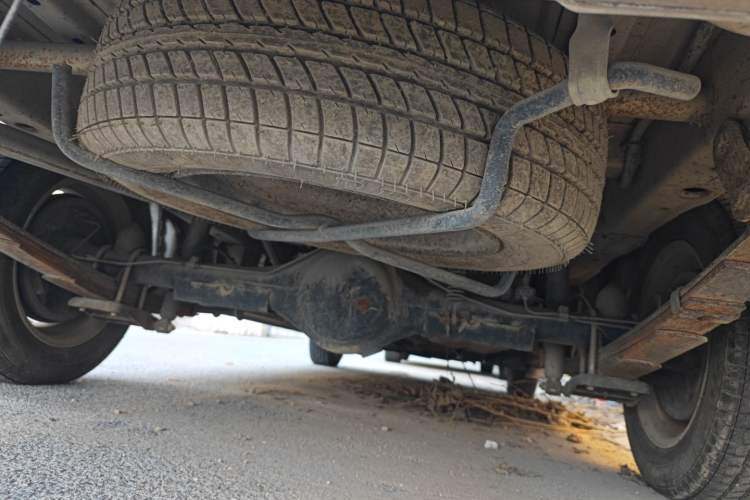 Used Karry Youyou 2012 1.2L Extended Standard Version Chassis Rear