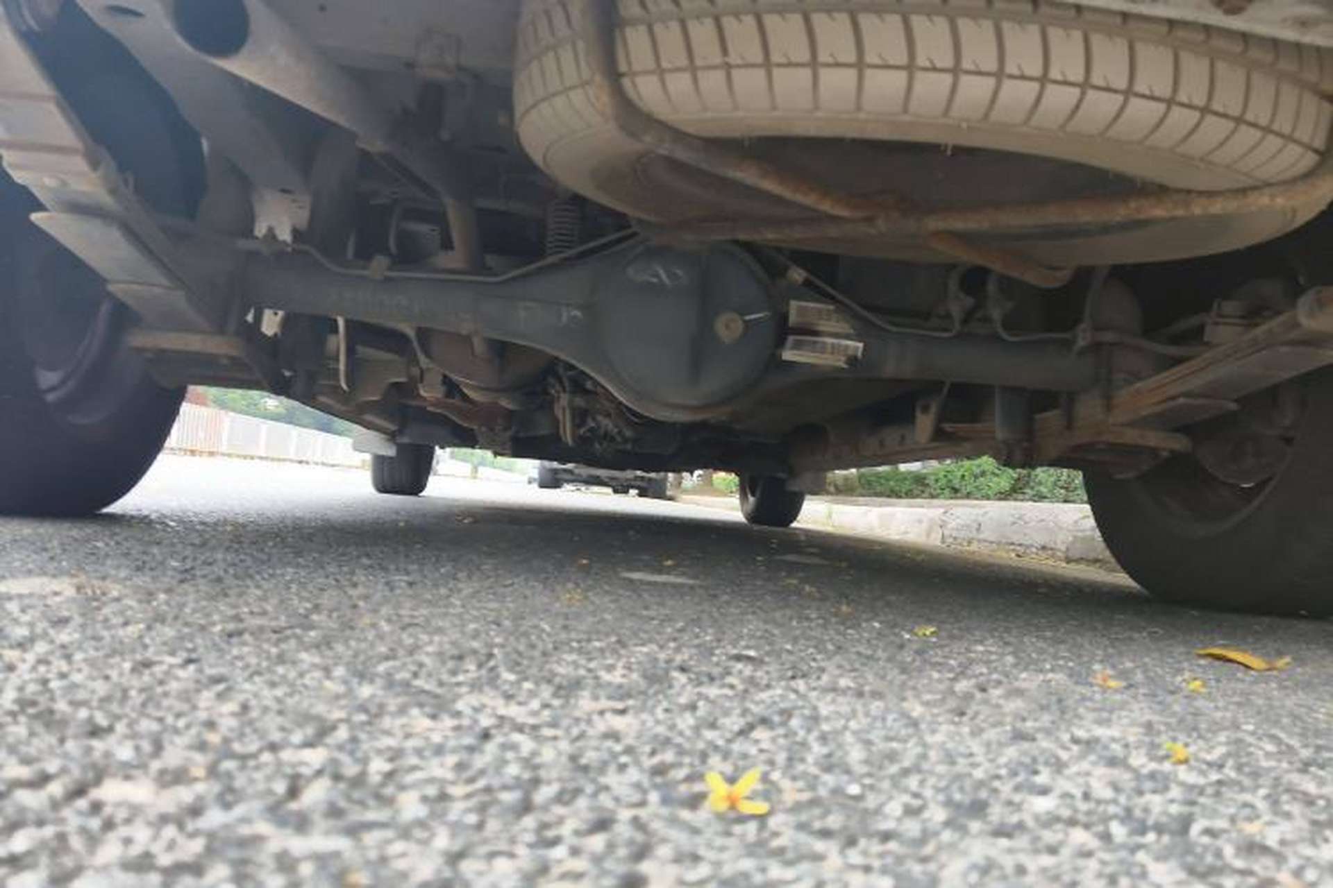 Used Karry Youyou 2012 1.2L Standard Version Chassis Rear