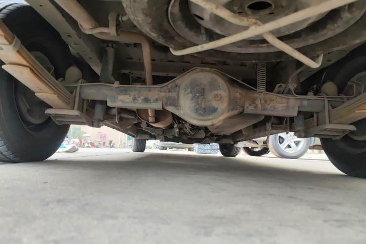 Used Karry Youyou 2012 1.2L Extended Standard Version Chassis Rear
