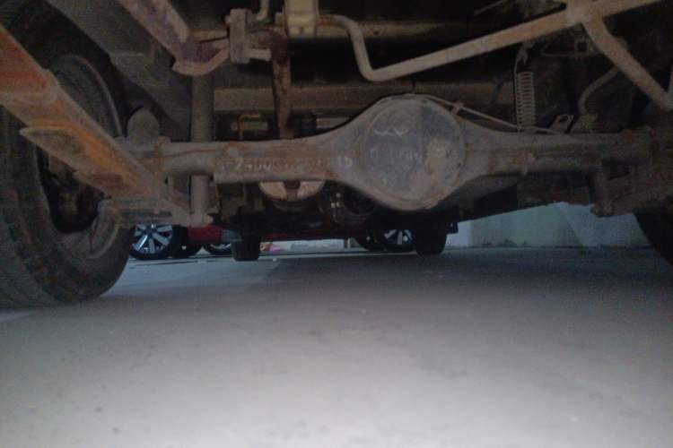 Used Karry Youyou 2012 1.2L Extended Standard Version Chassis Rear