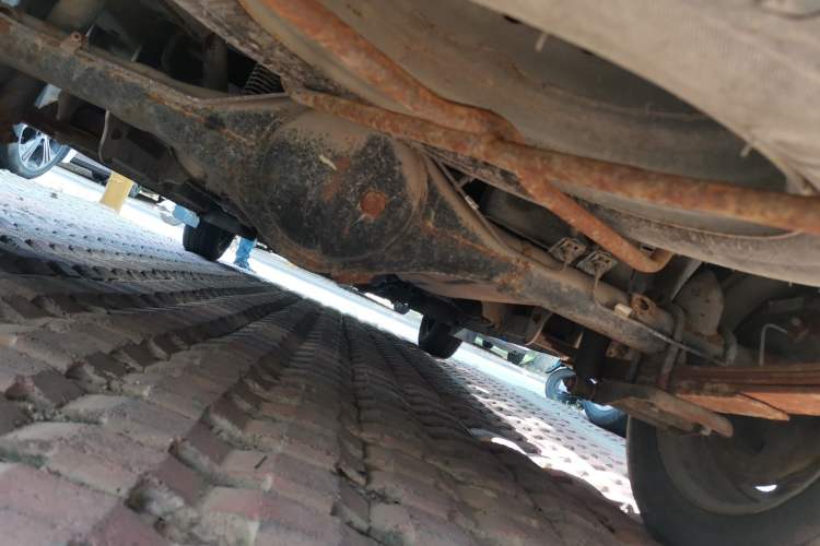 Used Karry Youyou 2012 1.2L Standard Version Chassis Rear