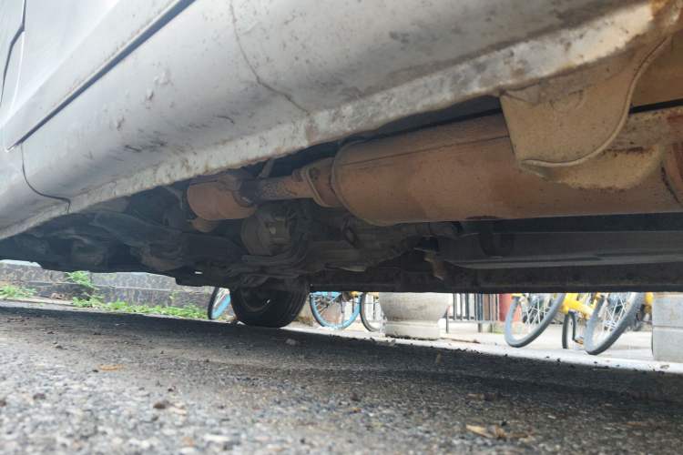 Used Karry Youyou 2012 1.0L Comfort Version Chassis Rear Left