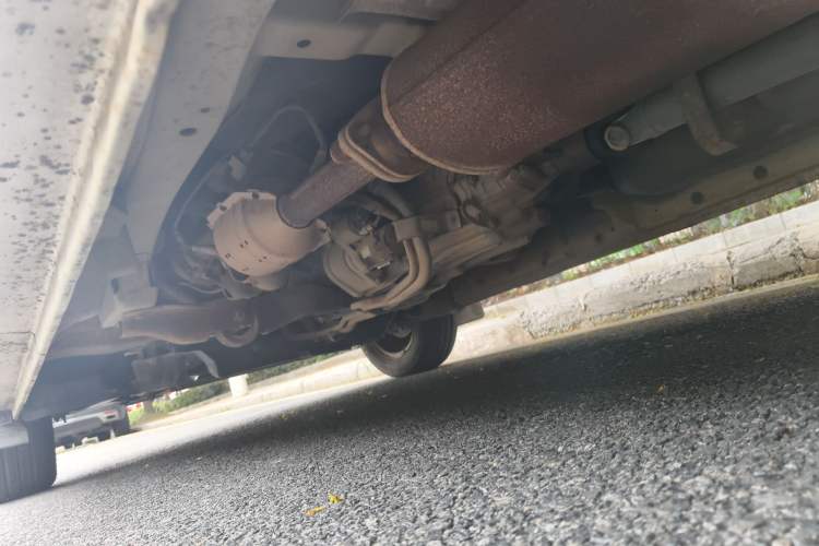 Used Karry Youyou 2012 1.2L Standard Version Chassis Rear Left