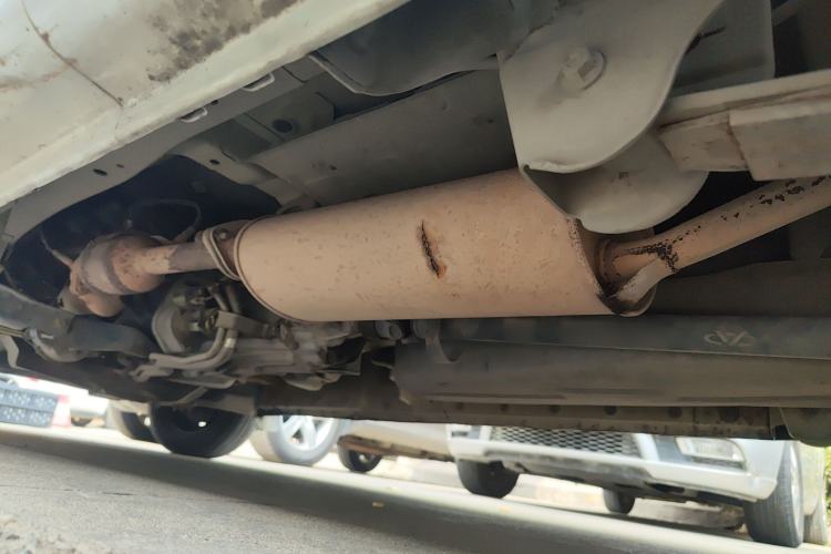 Used Karry Youyou 2012 1.2L Extended Standard Version Chassis Rear Left
