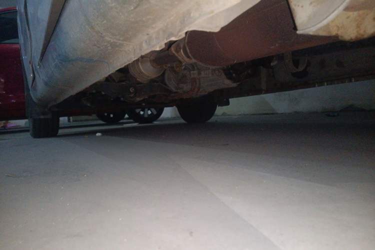Used Karry Youyou 2012 1.2L Extended Standard Version Chassis Rear Left