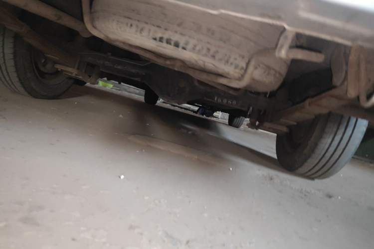 Used Karry Youyou 2012 1.2L Extended Standard Type I Chassis Rear