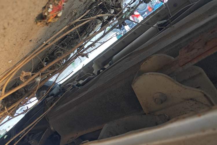 Used Karry Youyou 2012 1.2L Extended Standard Version Chassis Rear Right