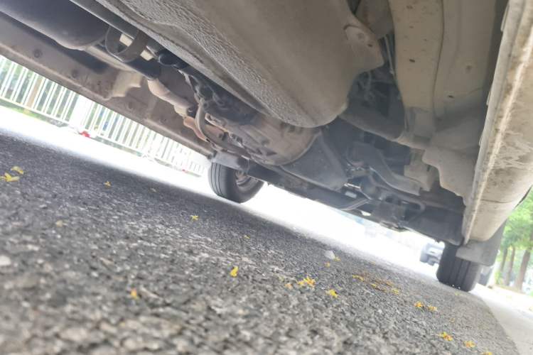 Used Karry Youyou 2012 1.2L Standard Version Chassis Rear Right