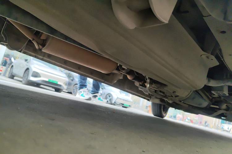 Used Karry Youyou 2012 1.2L Extended Standard Version Chassis Rear Right