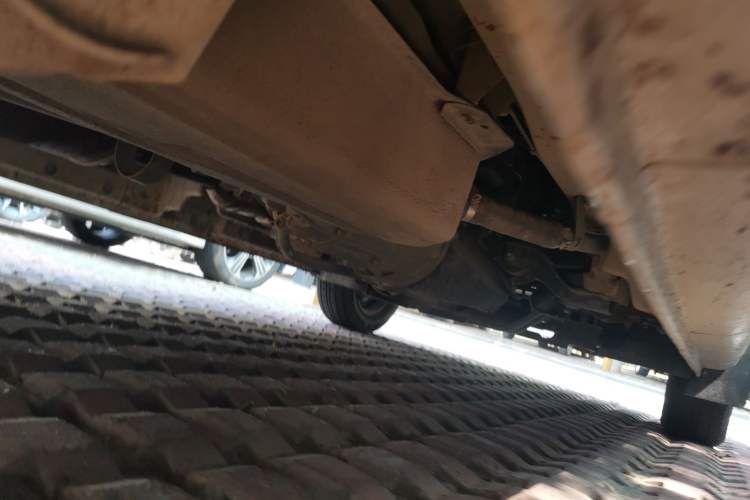 Used Karry Youyou 2012 1.2L Standard Version Chassis Rear Right