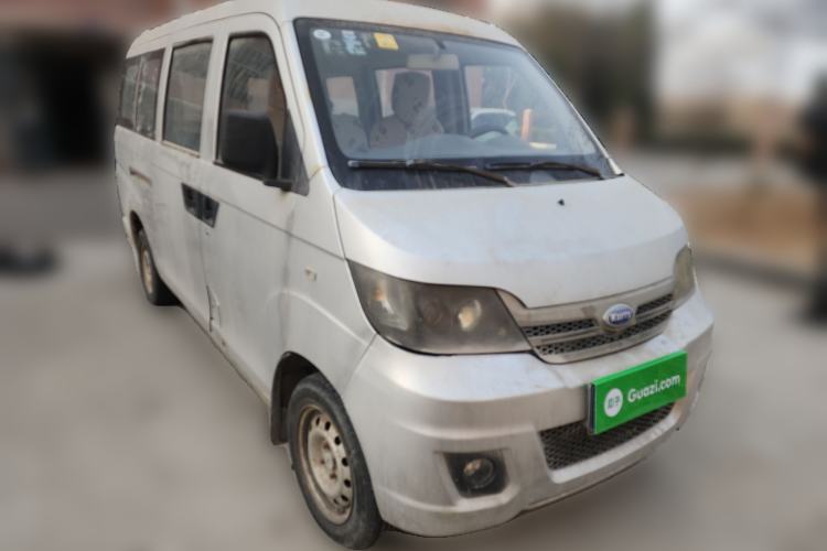 Used Karry Youyou 2012 1.2L Extended Standard Type I Front Right 45 Deg