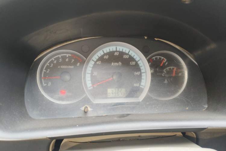 Used Karry Youyou 2012 1.0L Comfort Version Instrument Cluster