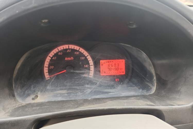 Used Karry Youyou 2012 1.2L Extended Standard Type I Instrument Cluster