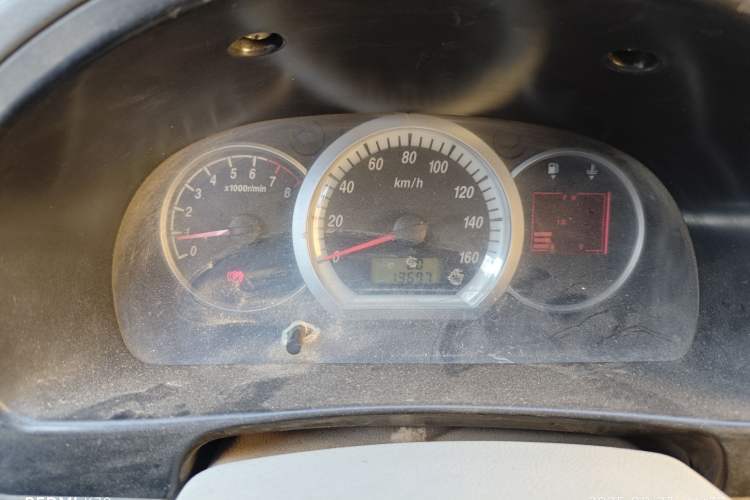 Used Karry Youyou 2012 1.2L Extended Standard Version Instrument Cluster