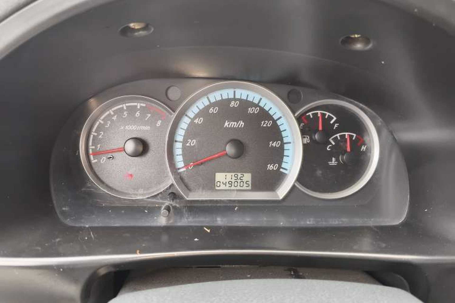 Used Karry Youyou 2012 1.2L Standard Version Instrument Cluster