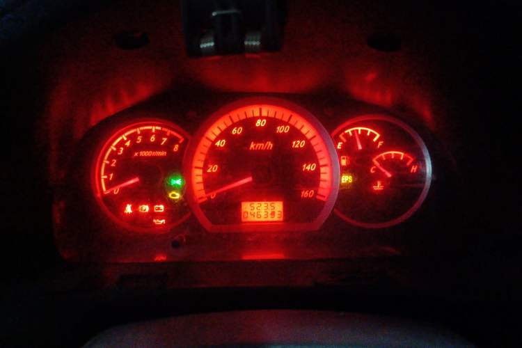 Used Karry Youyou 2012 1.2L Extended Standard Version Instrument Cluster