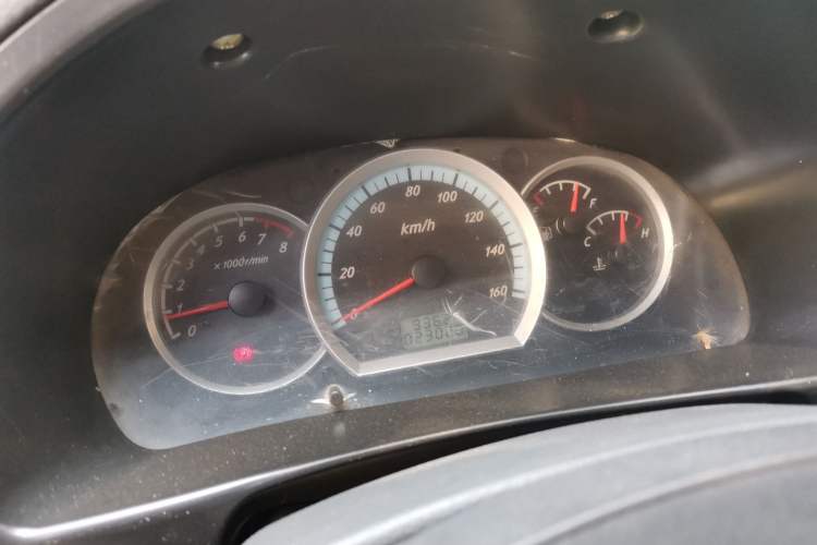 Used Karry Youyou 2012 1.2L Standard Version Instrument Cluster