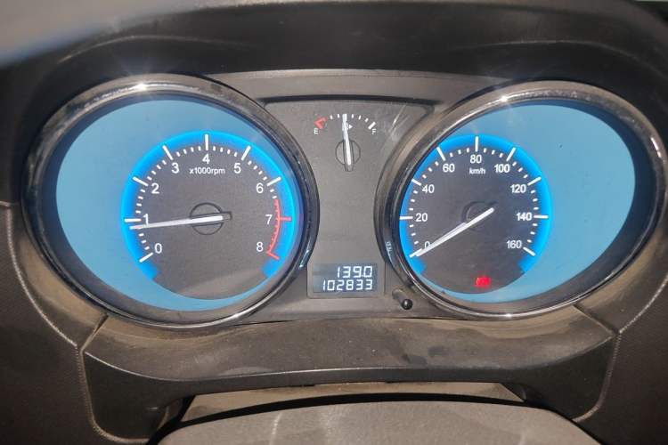 Used Karry Youyou 2012 1.2L Extended Standard Type I Instrument Cluster