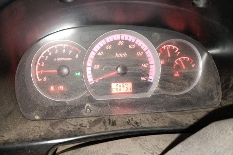Used Karry Youyou 2012 1.2L Extended Standard Version Instrument Cluster