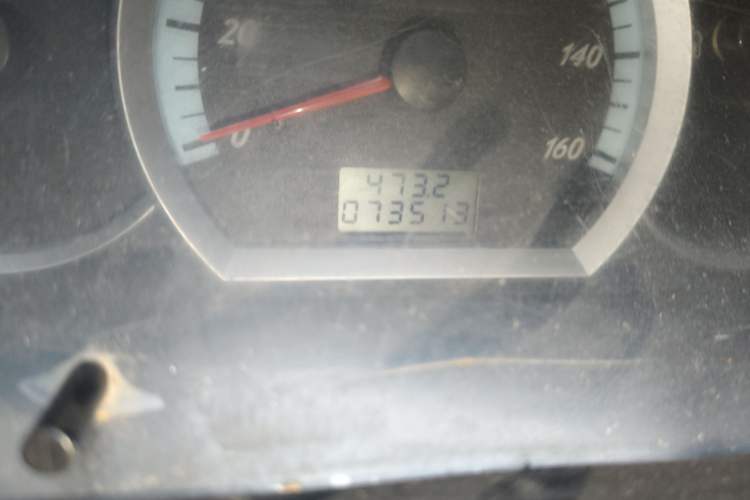 Used Karry Youyou 2012 1.0L Comfort Version Odometer Close Up