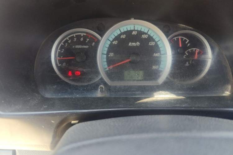 Used Karry Youyou 2012 1.0L Standard Version Odometer Close Up