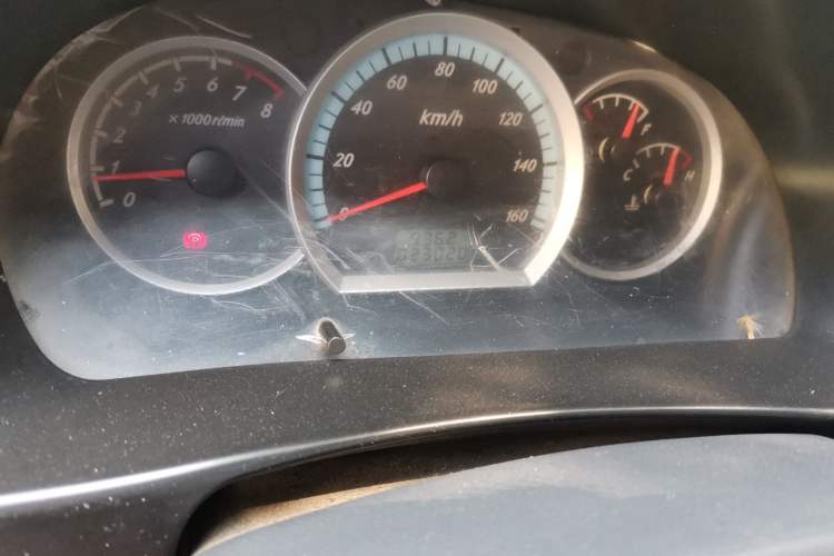 Used Karry Youyou 2012 1.2L Standard Version Odometer Close Up