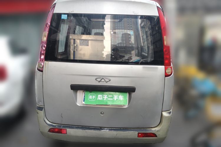 Used Karry Youyou 2012 1.0L Comfort Version Rear