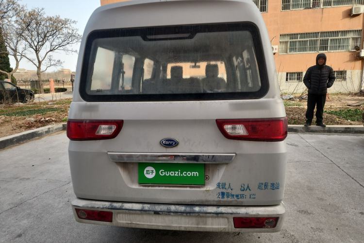 Used Karry Youyou 2012 1.2L Extended Standard Type I Rear